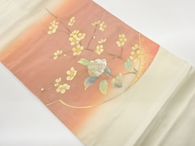 Japanese Kimono / Nagoya Obi Silk